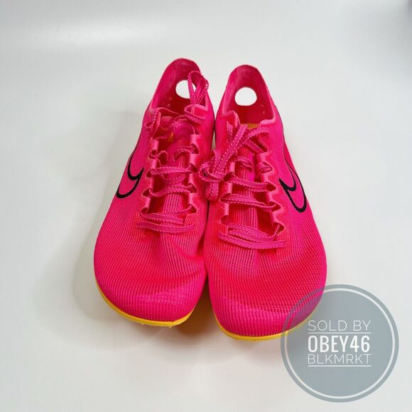 Nike Zoom Mamba 6 Low Hyper Pink Track & Field Distance Spikes DR2733-600 Sz 10 main image 6